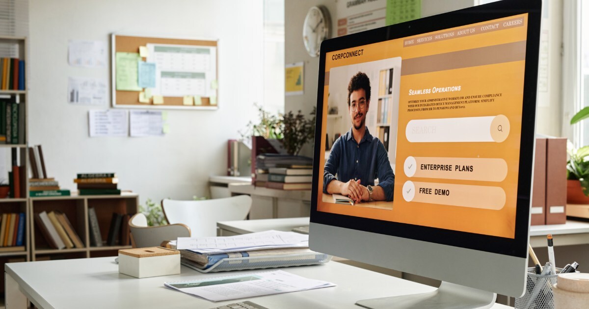 B2B lead generation form