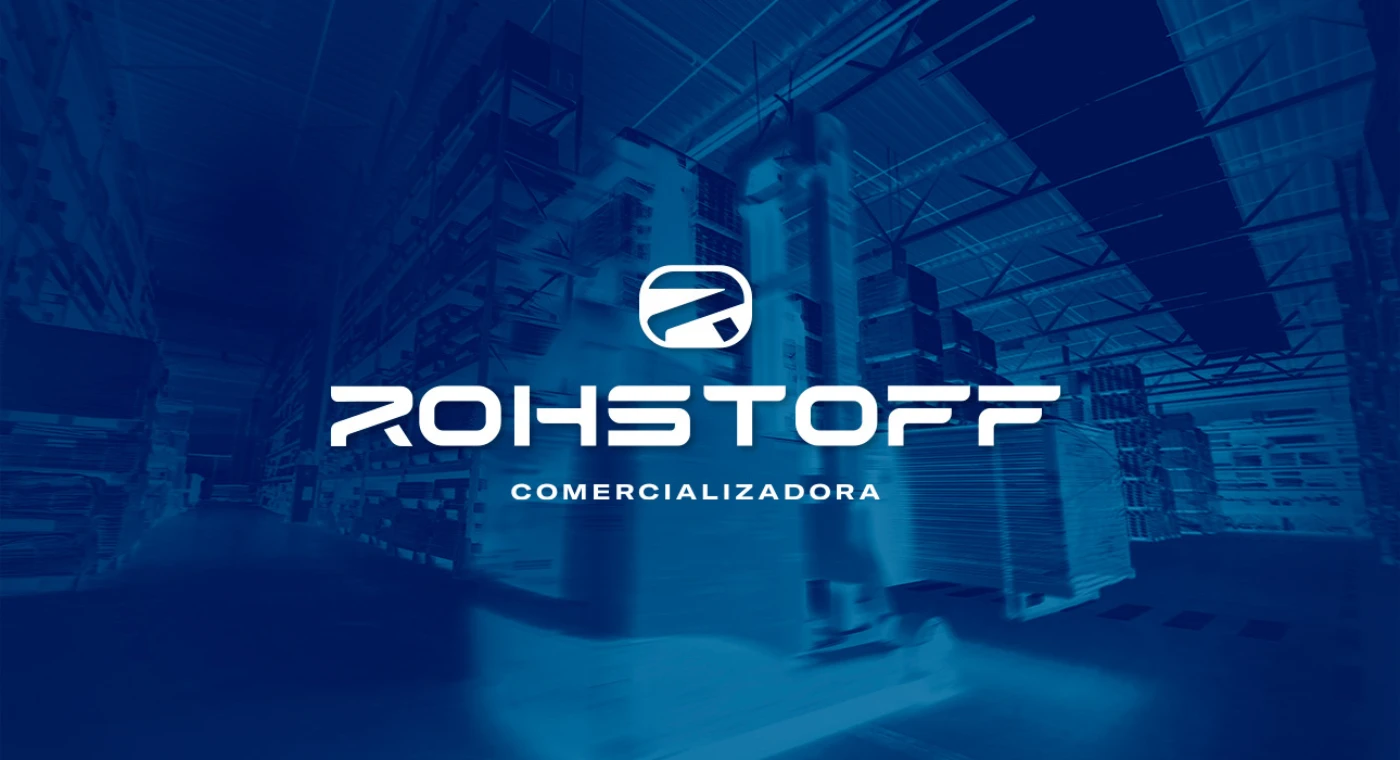 Rohstoff Creación de identidad de marca