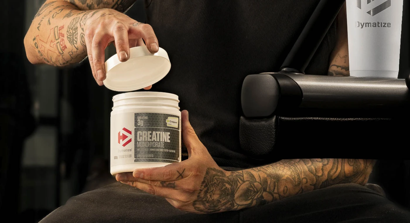 Dymatize Contenido SMM