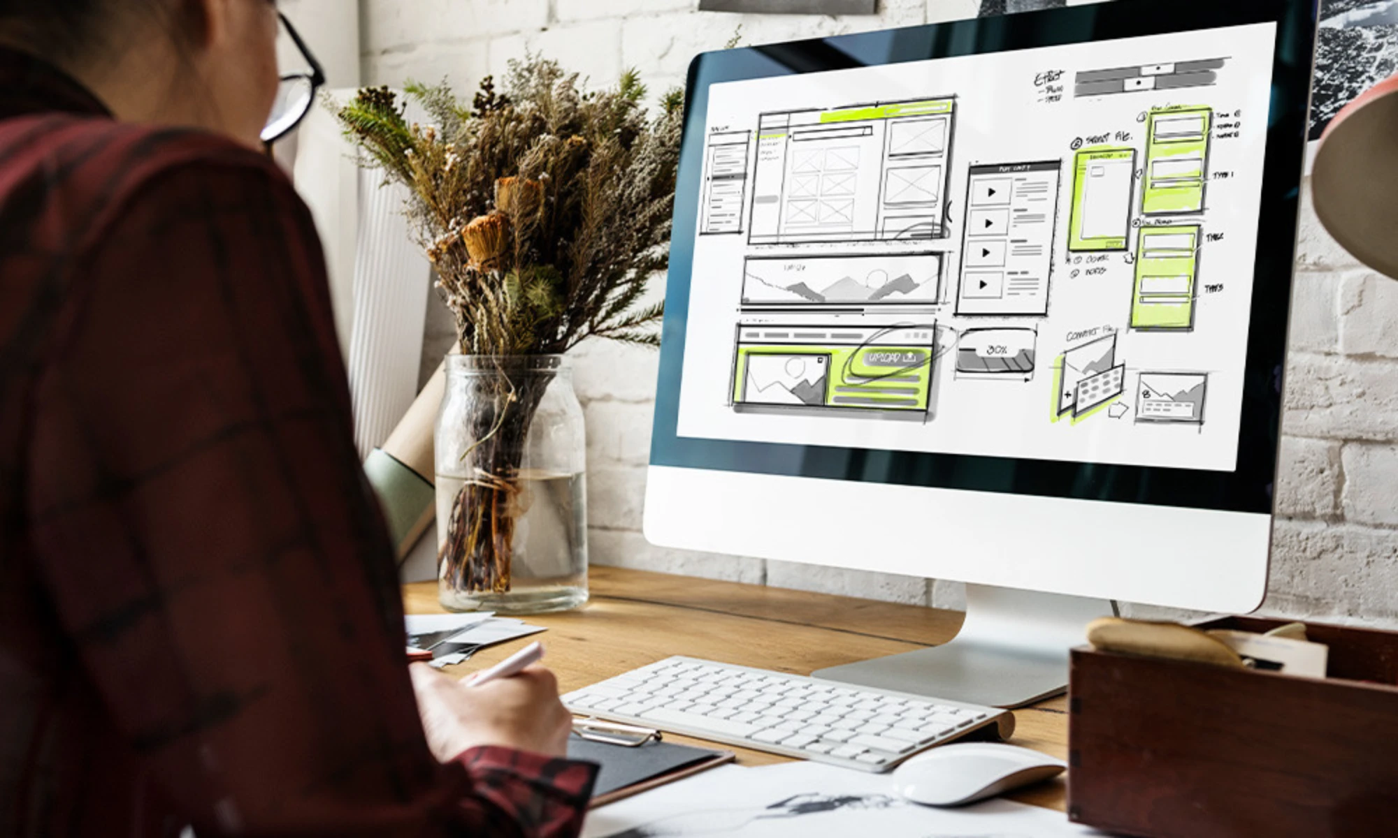 What is website layout and why is it important?