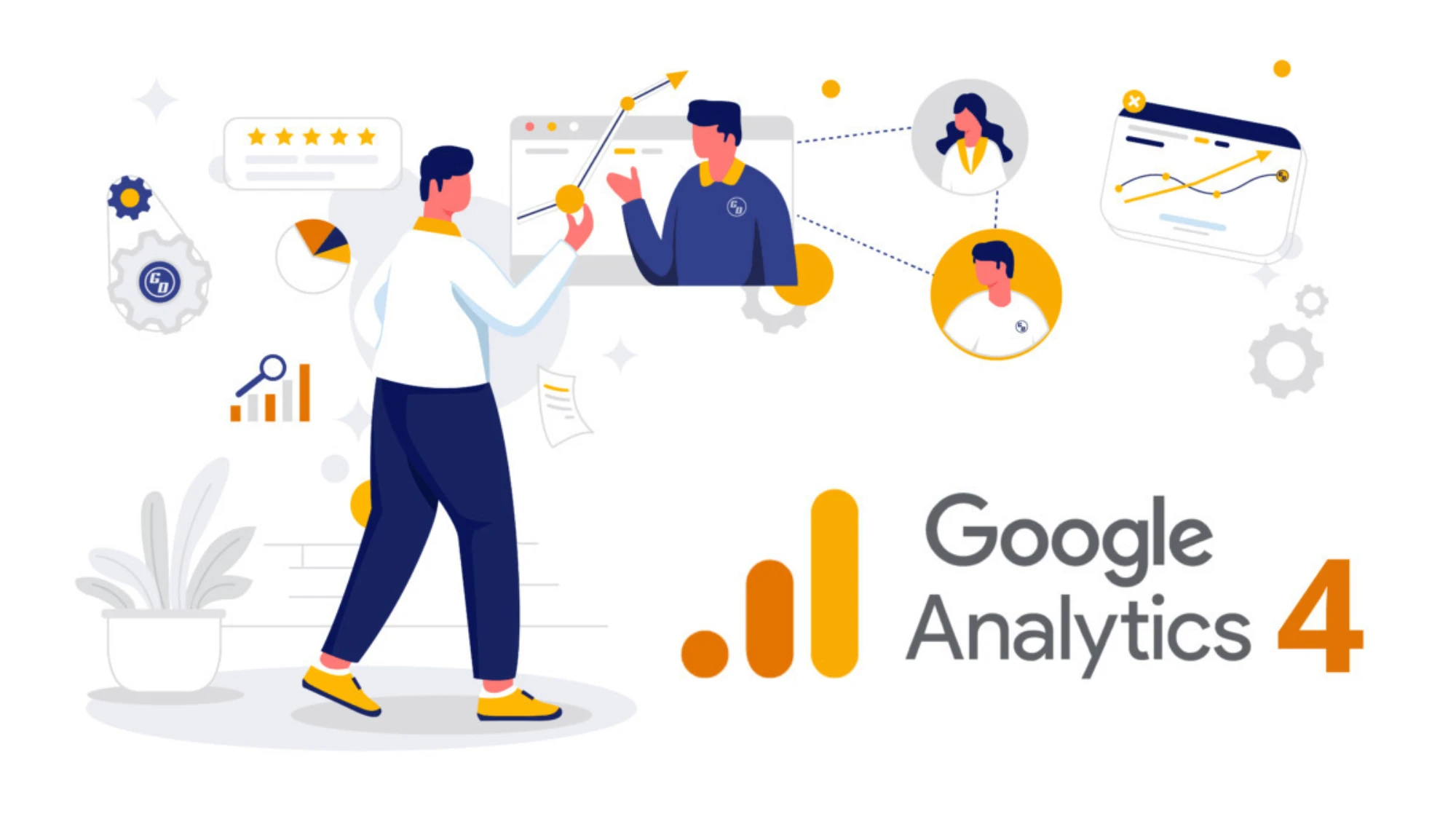 What can you achieve by setting up Google Analytics 4?